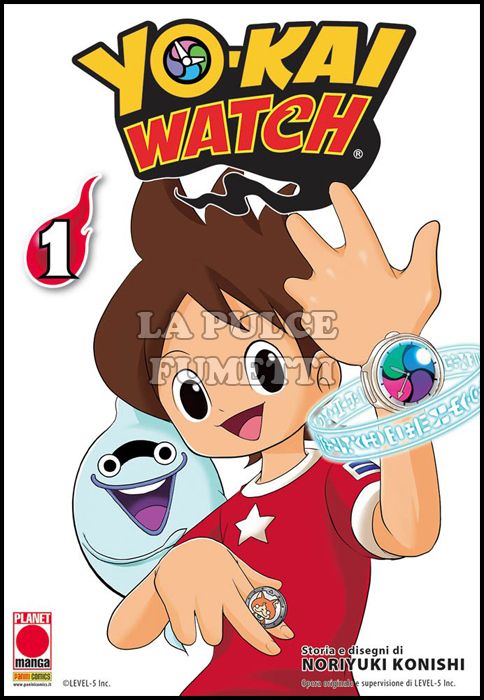 MONSTERS #     1 - YO-KAI WATCH 1 + MEDAGLIETTA